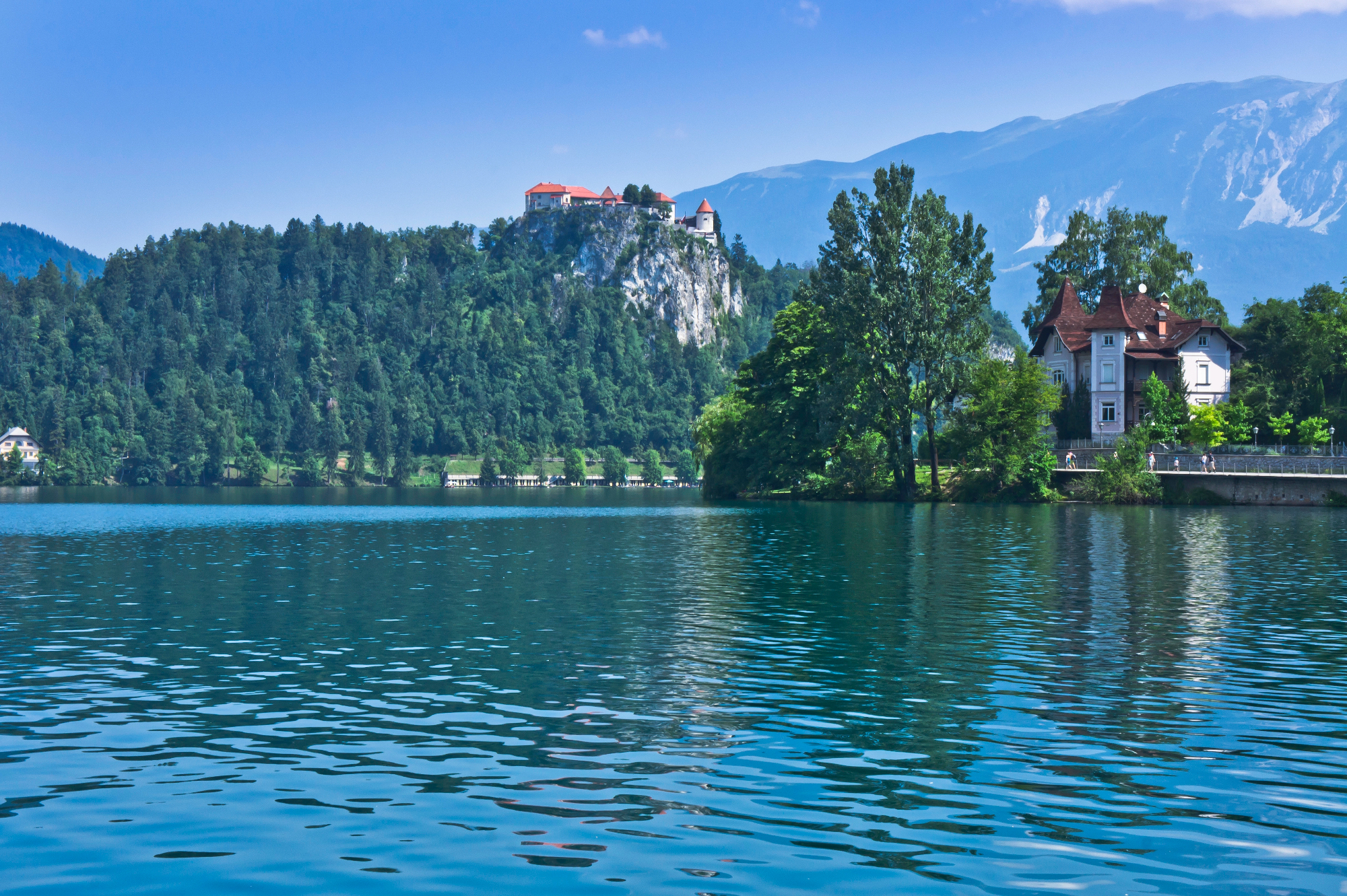 Apartma Bled je bil res nekaj posebnega