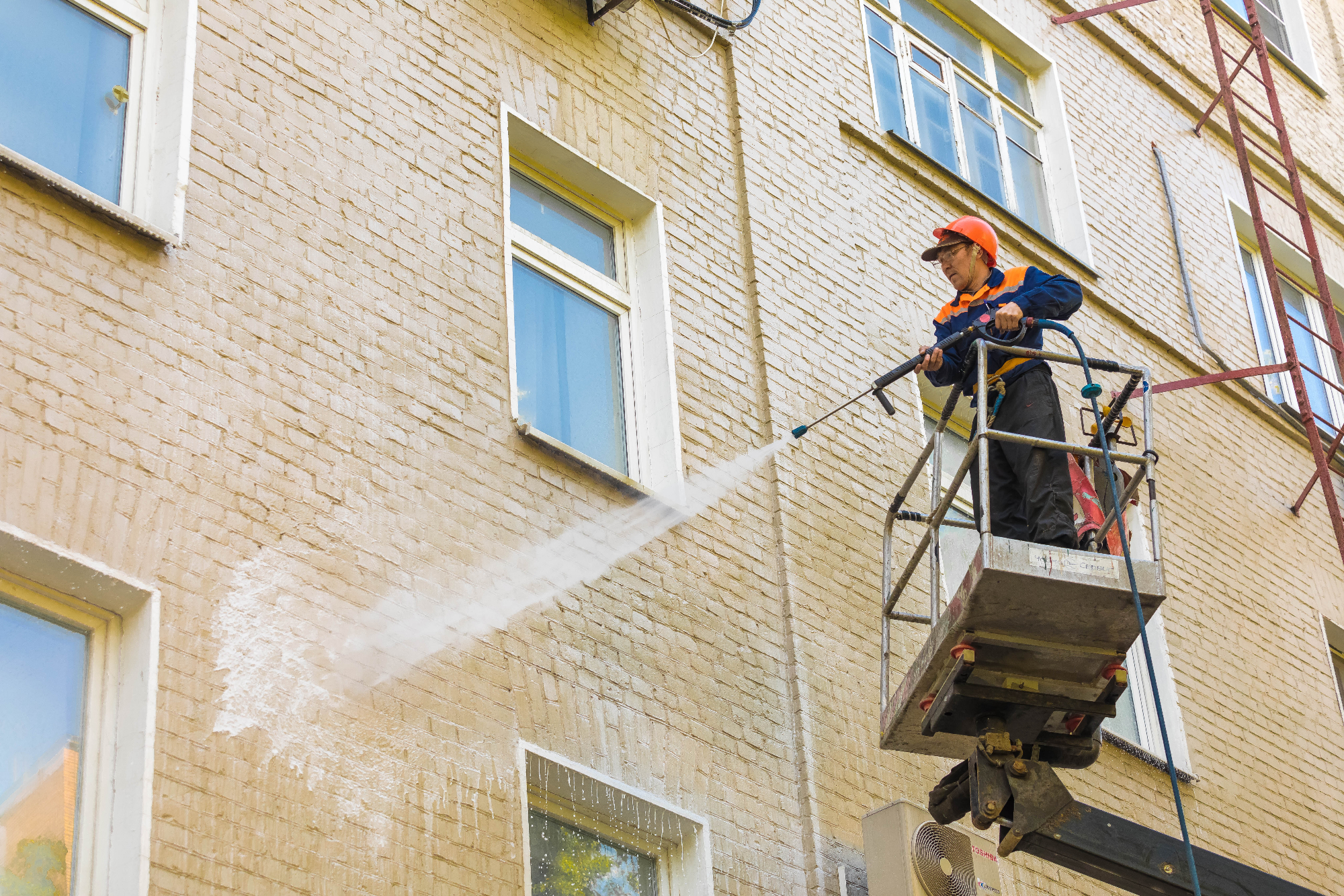 Nisem si mislil, da je čiščenje fasade tako pomembno