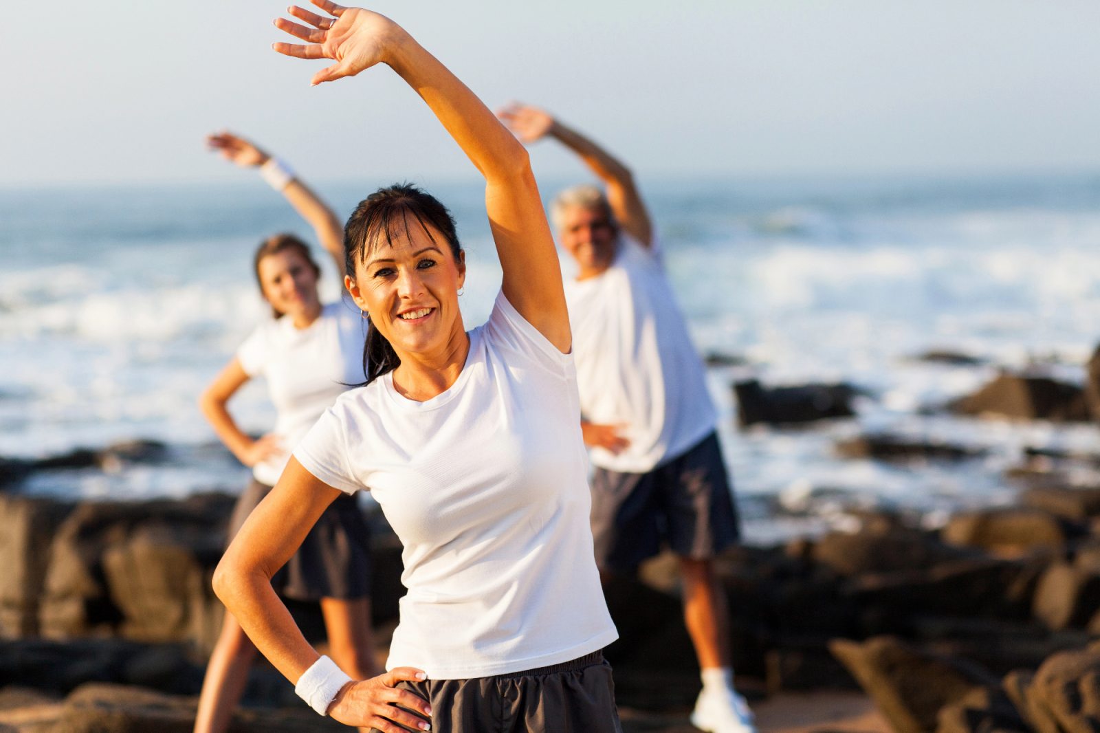 Kako je lahko vadba na prostem pot do boljšega počutja